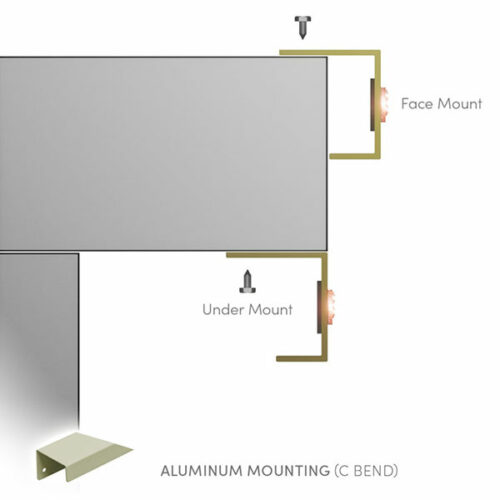 25' Aluminum Add-On Materials Kit (No Control Box)
